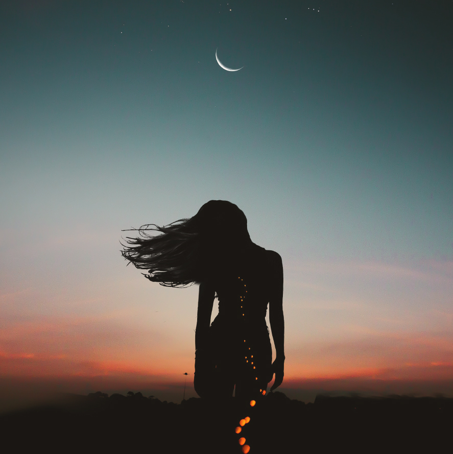 Lune Lune et sorcière