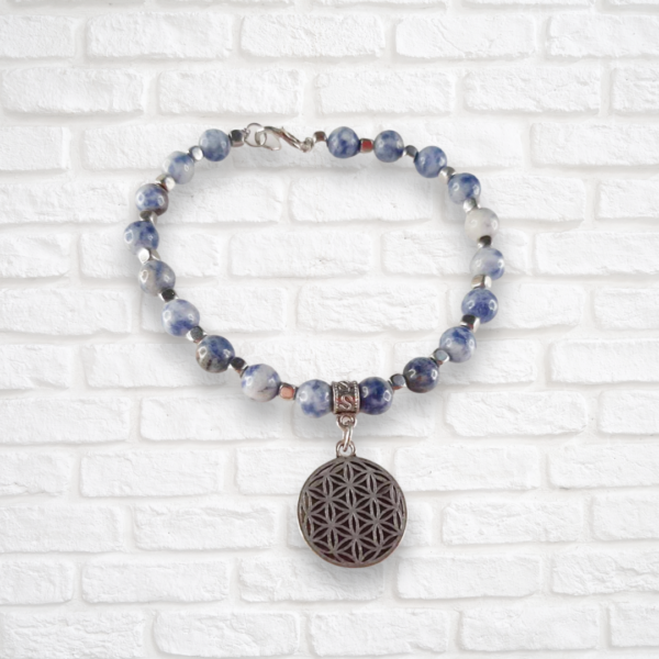 Bracelet en sodalite