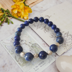 Bracelet en Lapis Lazuli #2