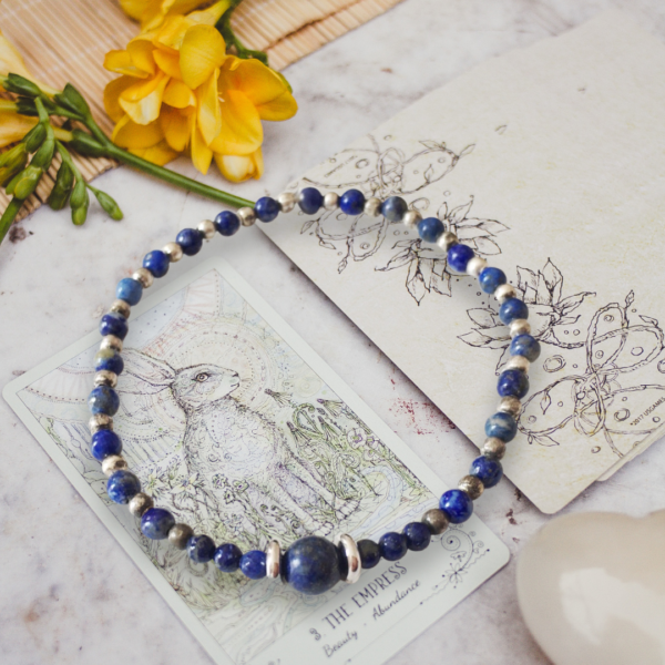 Bracelet en Lapis Lazuli A3