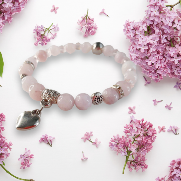 Bracelet en kunzite