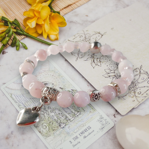 Bracelet en kunzite