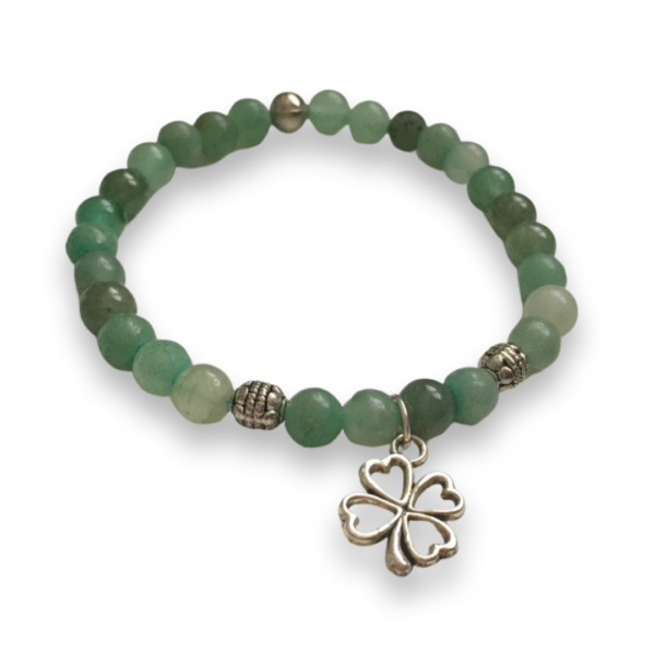 Bracelet en Aventurine verte