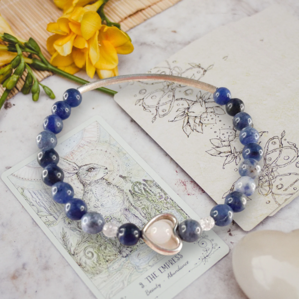 Bracelet en sodalite