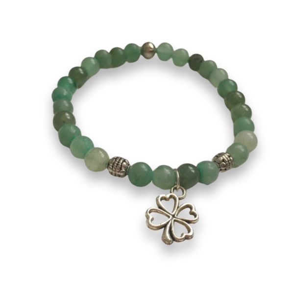 Bracelet en Aventurine verte